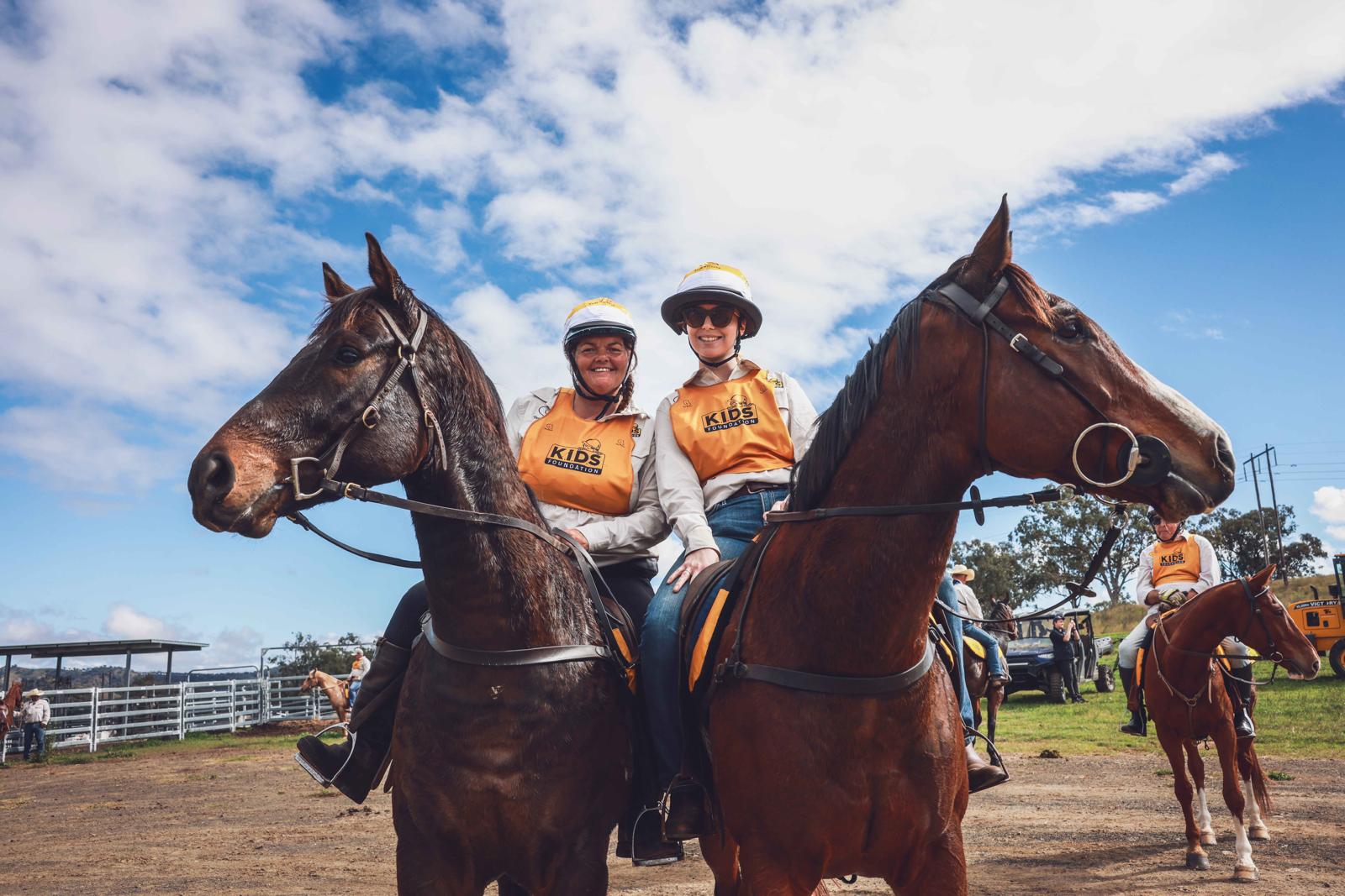 Team Thoroughbred stars shine at Tour d’Horse
