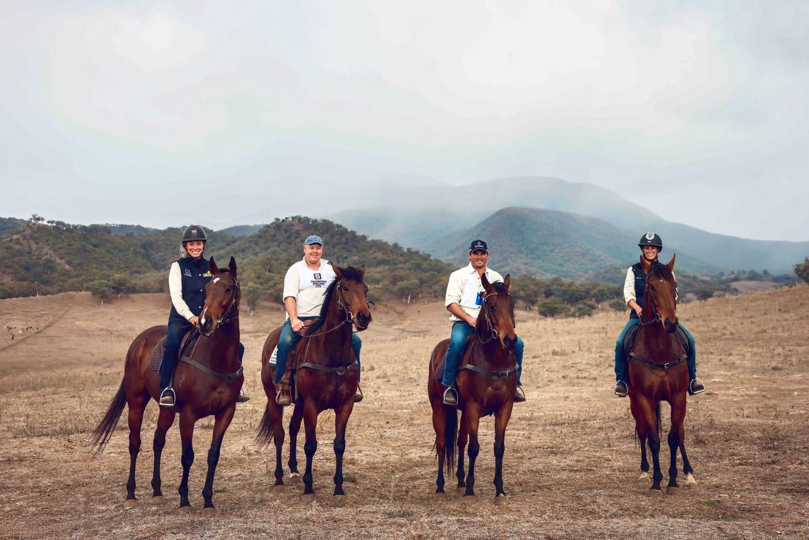 Walking the Distance: How 7 Team Thoroughbred NSW Horses Proved Their Worth on the 200km Tour d’Horse Challenge