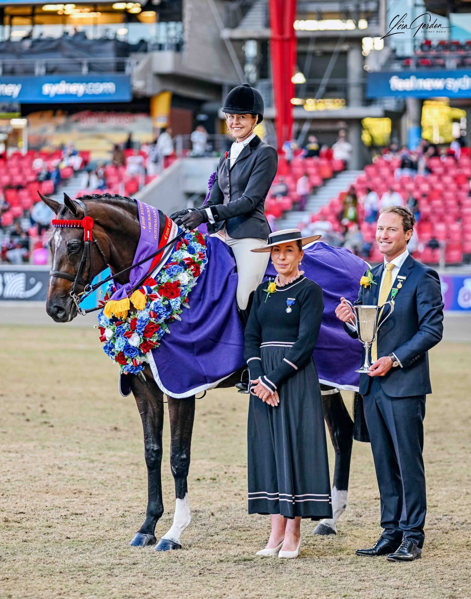 The Royal Standard: Showcasing the Versatility of the Retired Racehorse